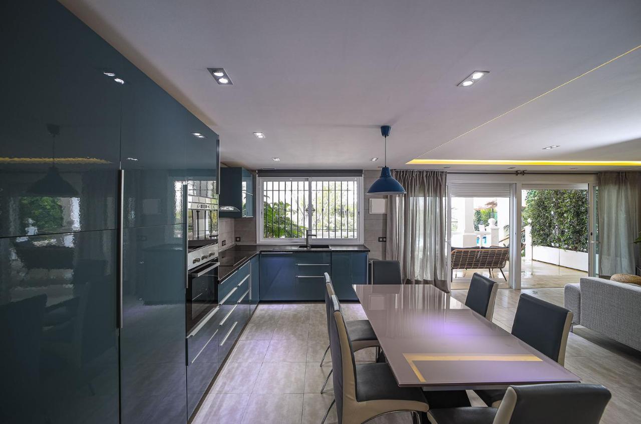 Apartamento Tranquilo En Villa Privada, Marbella - Lavanda Luaran gambar