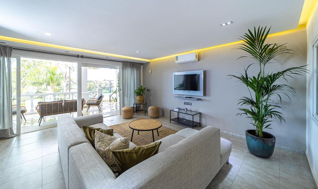 Apartamento Tranquilo En Villa Privada, Marbella - Lavanda Luaran gambar